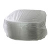 Lid 14.4X14.4X0.57 IN PET Clear Square For 160-240 OZ Bowl 25/Case