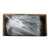 Lid 14.4X14.4X0.57 IN PET Clear Square For 160-240 OZ Bowl 25/Case