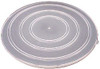 Lid Flat 12 IN PP Clear For 160 OZ Bowl 24/Case
