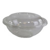 Bowl & Lid Combo With Dome Lid 48 OZ PET Clear Round 100/Case