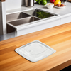 WNA Lid Dome Small (SM) Clear Square For Bowl 500/Case