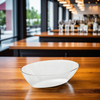 WNA CaterLine® Luau Bowl 64 OZ PS Clear Oval 50/Case