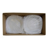 Lid Dome 9X9X1.73 IN PP Clear Square For 32-52 OZ Bowl 150/Case
