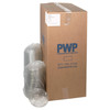 Bowl & Lid Combo 18 OZ PET Clear Swirl Design Juice Catcher 300/Case