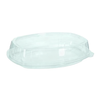 WNA CaterLine® Convertibowl™ Bowl Take-Out Tray Base & Lid Combo 13X9 IN PET 25/Case
