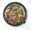 Lid Dome PET Clear Round For 80 OZ Bowl 25/Case