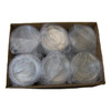 Lid 7.5 IN PET Clear Round For 18-24-32 OZ Bowl Freezer Safe 300/Case