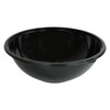 Bowl 320 OZ PET Black Round 25/Case