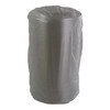 Lid Dome Large (LG) 9.25X1.25 IN 1 Compartment PET Clear Round Shallow For 24-32-48 OZ Bowl Unhinged 100/Case