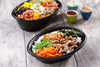 Bowl 16 OZ PP Black Oval 300/Case