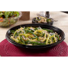 Bowl XL 64 OZ PET Black Round Shallow 50/Case