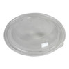 Lid High Dome 10.25X1.5 IN 1 Compartment PET Clear Round For 64-80 OZ Bowl Unhinged 50/Case