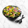 Lid Dome PET Clear Round For 160 OZ Bowl 25/Case