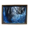 Catering Bowl 320 OZ PET Black Square 25/Case