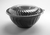 Serving Bowl 160 OZ Plastic Black 25/Case