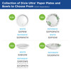 Dixie® Ultra Bowl 12 OZ Paper Multicolor Pathways Heavyweight 125 Count/Pack 8 Packs/Case 1000 Count/Case