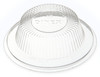 Dinex® Lid Dome PS Clear Petal & Tulip For 5 OZ Bowl 1000/Case