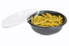 Bowl 8 OZ PS Black Round 500/Case