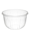 Dart® PresentaBowls® Cold Bowl 64 OZ PET Clear Freezer Safe Leak Resistant 63 Count/Bag 4 Bags/Case 252 Count/Case