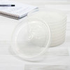 Solo® Flexstyle® Lid 4.701X0.468 IN PP Clear For 32 OZ Bowl Recessed Vented Leak Resistant 50 Count/Bag 20 Bags/Case