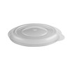 Incredi-Bowls® Lid Dome 5 IN 1 Compartment PP Clear Round For 5 OZ Bowl Unhinged Anti-Fog Leak Resistant 500/Case