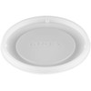 Dinex® Lid Flat PS Translucent For 9 OZ Bowl 1/Case