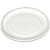 Dinex® Lid Flat PS Translucent For 9 OZ Bowl 1/Case