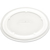 Dinex® Lid 9 IN PS Translucent For 12 OZ Bowl 1/Case