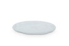 The BOTTLEBOX ® Rose Bowl Lid Flat 6.8X0.25 IN 1 Compartment RPET Clear Round For 24-48 OZ Bowl Unhinged 300/Case