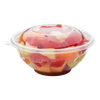 Salad Bowl 24 OZ PET Clear 300/Case