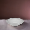 WNA Bowl 10 OZ Plastic White Silver 150/Case