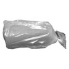 Lid Dome 8.5 IN 1 Compartment PP Clear Round For 24-48 OZ Bowl Unhinged Anti-Fog 150/Case