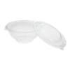 Lid PET Clear For 24 OZ Salad Bowl 300/Case