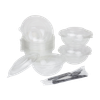 Lid PET Clear For 24 OZ Salad Bowl 300/Case