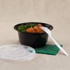 Bowl 36 OZ PP Black 300/Case