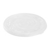 Lid Flat PP Clear For 36 OZ Bowl 300/Case