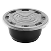 Lid Flat PP Clear For 36 OZ Bowl 300/Case