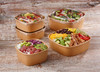 Bowl 12 OZ Paper Kraft Square 300/Case