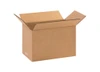 Regular Slotted Container (RSC) 10X6X6 IN Corrugated Cardboard 32ECT 1/Each