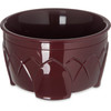 Dinex® Fenwick Bowl 9 OZ PE PP Red Insulated 48/Case
