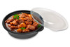 Cruiser Bowl® Bowl Medium (MED) 12 OZ PP Black Round Squat 624/Case