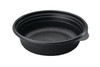 Cruiser Bowl® Bowl Medium (MED) 12 OZ PP Black Round Squat 624/Case