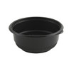 Incredi-Bowls® Bowl 20 OZ PP Black Round Microwave Safe 252/Case