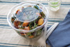 Salad Bowl & Lid Combo 48 OZ PLA 150/Case