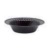 WNA Classicware® Bowl 10 OZ Plastic Black Round 180/Case