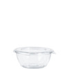 Dart® Safeseal™ Lid Flat 5.5X2.2X3.5 IN PET Clear For 12 OZ Cold Bowl Freezer Safe 60 Count/Bag 4 Bags/Case