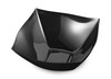 Squares Bowl 16 OZ PS Black Square 48/Case
