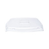 Lid Clear Square For 16 OZ Bowl 100/Case