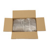 Lid 1 Compartment PET Clear Square For 64 OZ Bowl 48/Case