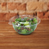 Crystal Classics® Cold Bowl 24 OZ PET Clear Round Freezer Safe Crack Resistant Leak Resistant 150/Case